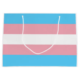 Transgender Pride vlag Groot Cadeauzakje