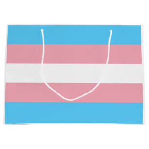 Transgender Pride vlag Groot Cadeauzakje