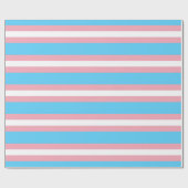 Transgender Pride-vlag horizontaal Cadeaupapier (Vlak)