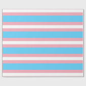 Transgender Pride-vlag Inpakpapier (Vlak)