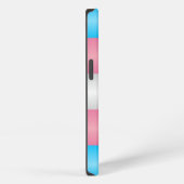 Transgender Pride-vlag iPhone Hoesje (Rechterkant)
