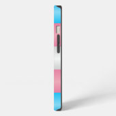 Transgender Pride-vlag iPhone Hoesje (Linkerkant)