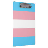 Transgender Pride-vlag Klembord (Rechts)