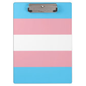 Transgender Pride-vlag Klembord (Voorkant)