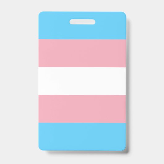 Transgender Pride-vlag - LGBT Regenboog Badge (Voorzijde)