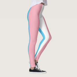 Transgender Pride-vlag - LGBT Regenboog Leggings