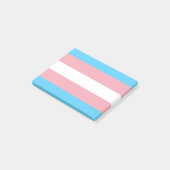 Transgender Pride-vlag - LGBT Regenboog Post-it® Notes (Schuin)