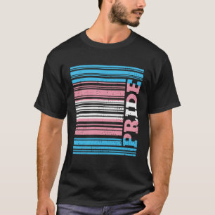 Transgender Pride Vlag LGBT Trans Gay Les Bi Trans T-shirt