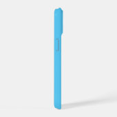 Transgender pride vlag met tekst iPhone 15 case (Rechterkant)