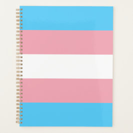 Transgender Pride Vlag modern Planner