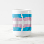 Transgender Pride-vlag mok (Center)
