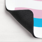 Transgender Pride-vlag muismat (Hoek)