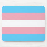 Transgender Pride vlag Muismat<br><div class="desc">Dit ontwerp omvat de Transgender Pride Flag, die bedoeld is om transseksuele gemeenschappen, organisaties en individuen over de hele wereld te vertegenwoordigen. Het is ontworpen door Monica Helms, een transgenderactivist, auteur en veteraan van de Amerikaanse marine. Ze beschrijft de vlag als volgt: "De strepen boven en onder zijn lichtblauw, de...</div>