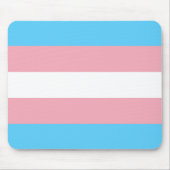 Transgender Pride vlag Muismat (Voorkant)