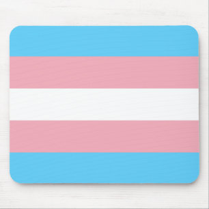 Transgender Pride vlag Muismat