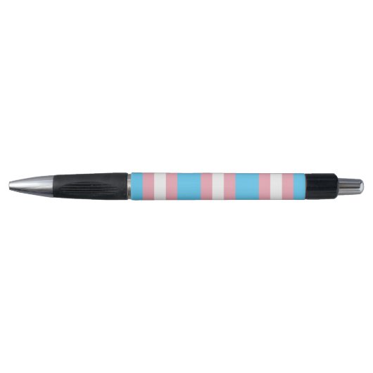 Transgender pride vlag pen (Voorkant)