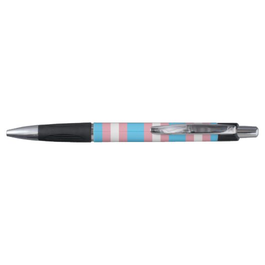 Transgender pride vlag pen (Achterkant)
