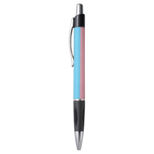 Transgender Pride-vlag Pen (Top (Verticaal))