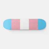 Transgender Pride-vlag Persoonlijk Skateboard (Horizontaal)