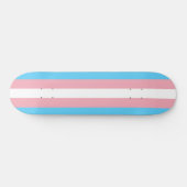 Transgender Pride vlag Persoonlijk Skateboard (Horizontaal)