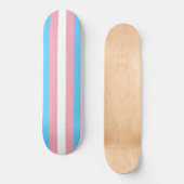 Transgender Pride vlag Persoonlijk Skateboard (Voorkant)