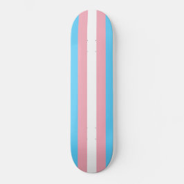 Transgender Pride vlag Persoonlijk Skateboard