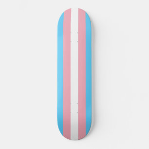 Transgender Pride vlag Persoonlijk Skateboard