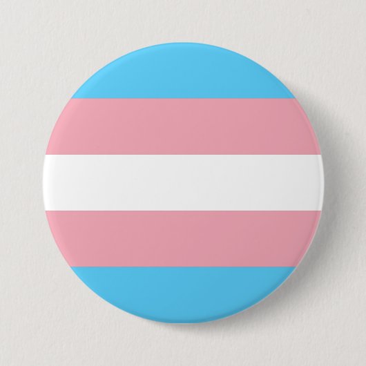 Transgender Pride-vlag Ronde Button 7,6 Cm (Voorkant)