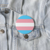 Transgender Pride-vlag Ronde Button 7,6 Cm (In situ)