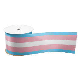 Transgender Pride vlag Satijnen Lint