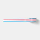 Transgender Pride-vlag Satijnen Lint (Voorkant)