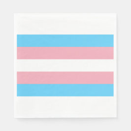 Transgender Pride vlag Servet