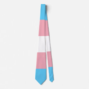 Transgender Pride-vlag Stropdas