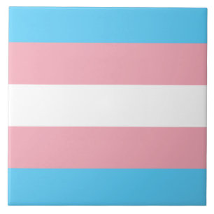 Transgender Pride vlag Tegeltje