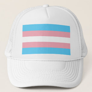 Transgender pride vlag trucker pet