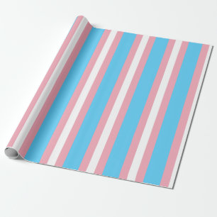 Transgender Pride-vlag Verticaal Cadeaupapier
