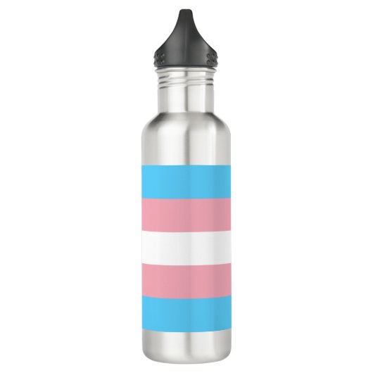 Transgender Pride vlag Waterfles (Links)