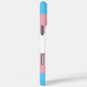 Transgender Pride-vlag We zijn allemaal mensen Case-Mate iPhone Case (Achterkant / Rechts)