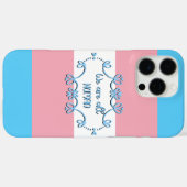 Transgender Pride-vlag We zijn allemaal mensen Case-Mate iPhone Case (Achterkant (horizontaal))