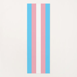 Transgender Pride vlag Yogamat