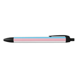 Transgender Pride vlag Zwarte Inkt Pen