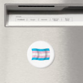Transgender Pride-vlagmagneet Magneet (Insitu (Vaatwasser))