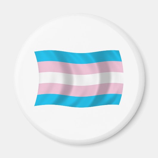Transgender Pride-vlagmagneet Magneet (Voorkant)