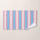 Transgender Pride-vlagpatroonontwerp Bad Handdoek (Handdoek)