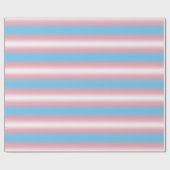 Transgender Pride-vlagpatroonontwerp Cadeaupapier (Vlak)