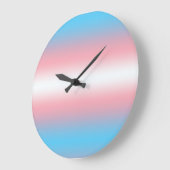 Transgender Pride-vlagpatroonontwerp  Grote Klok (Hoek)