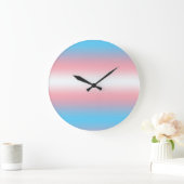 Transgender Pride-vlagpatroonontwerp  Grote Klok (Huis)
