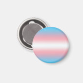 Transgender Pride-vlagpatroonontwerp Magneet (Voorkant / Achterkant)