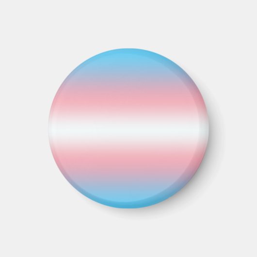 Transgender Pride-vlagpatroonontwerp Magneet (Voorkant)