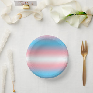 Transgender Pride-vlagpatroonontwerp Papieren Kommen